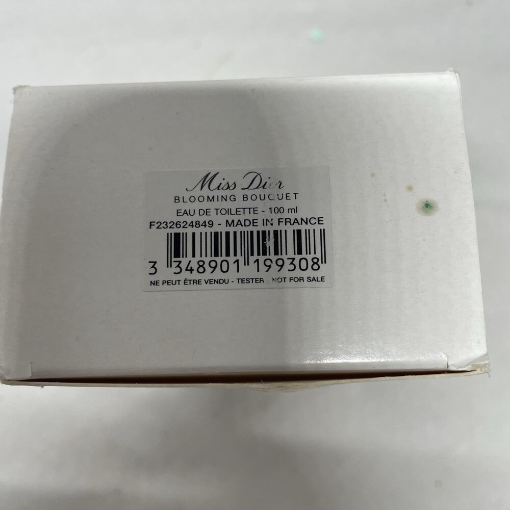 Miss Dior Blooming Bouquet By Christian Dior EDT 3.4 oz / 100 ml NEW With Box - Picture 6 of 6